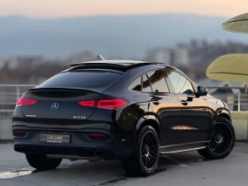 Mercedes-Benz GLE 53 4MATIC + COUPE- Panorama - Burmester - Cam360 - Keyless- , снимка 2