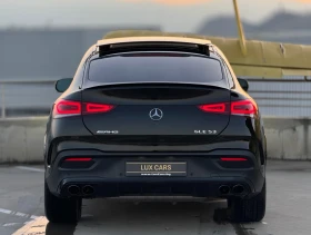 Mercedes-Benz GLE 53 4MATIC + COUPE- Panorama - Burmester - Cam360 - Keyless- , снимка 3