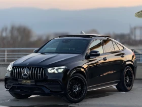 Mercedes-Benz GLE 53 4MATIC + COUPE- Panorama - Burmester - Cam360 - Keyless- , снимка 5