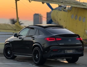 Mercedes-Benz GLE 53 4MATIC + COUPE- Panorama - Burmester - Cam360 - Keyless- , снимка 4