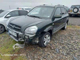 Hyundai Tucson 2.0 CRDI - Автоматик - След Удар