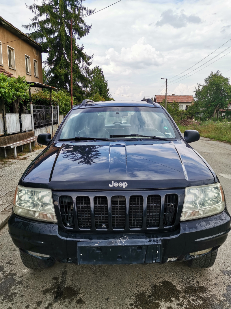 Jeep Grand cherokee 3.1D, снимка 1 - Автомобили и джипове - 46451483