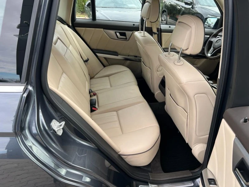 Mercedes-Benz GLK 250 CDI, Автомат, Навигация, Кожа, Подгрев, снимка 9 - Автомобили и джипове - 42876903