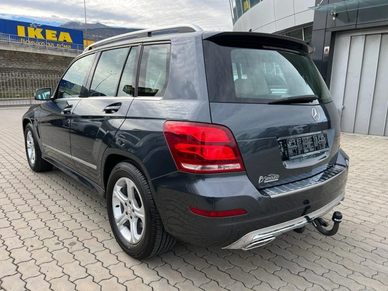 Mercedes-Benz GLK 250 CDI, Автомат, Навигация, Кожа, Подгрев, снимка 4 - Автомобили и джипове - 42876903