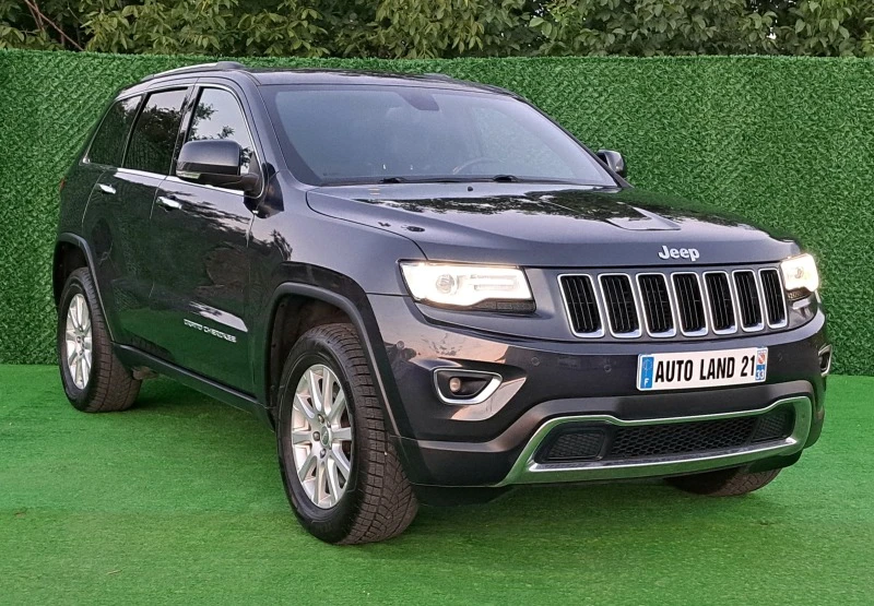 Jeep Grand cherokee 3.0CRD* 250кс* 4х4* 121000км* , снимка 3 - Автомобили и джипове - 46754971