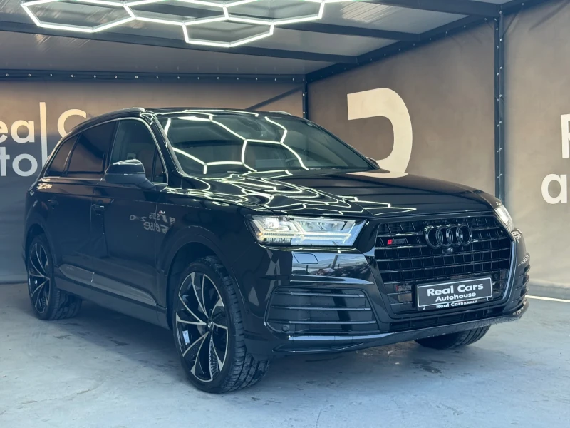 Audi Q7 * 3.0* SUPERCHARGER* PANORAMA* BOSE* LED* , снимка 1 - Автомобили и джипове - 47000448