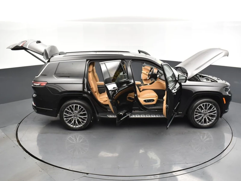 Jeep Grand cherokee L Summit Reserve, снимка 9 - Автомобили и джипове - 48112799