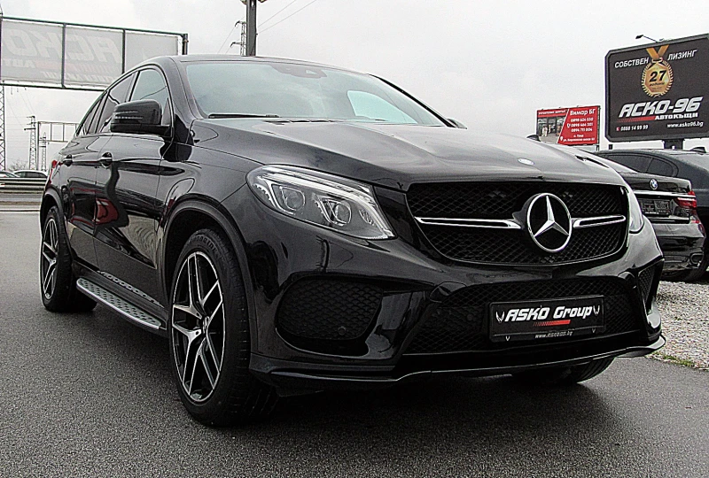 Mercedes-Benz GLE 350 KUPE AMG OPTICA/START STOP/EDITION/СОБСТВЕН ЛИЗИНГ, снимка 3 - Автомобили и джипове - 48223495