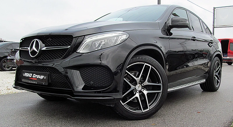 Mercedes-Benz GLE 350 KUPE AMG OPTICA/START STOP/EDITION/СОБСТВЕН ЛИЗИНГ, снимка 8 - Автомобили и джипове - 48223495