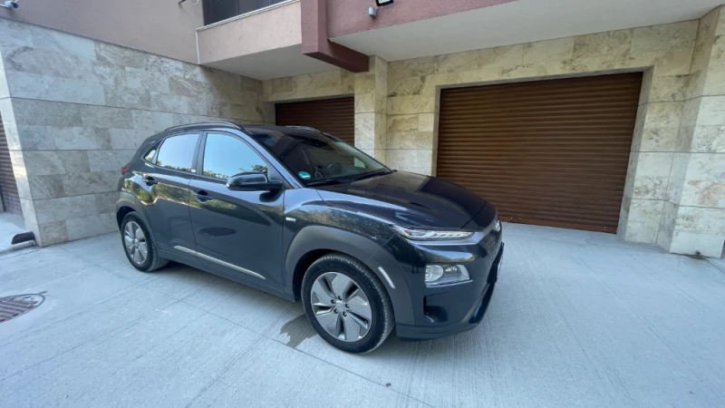 Hyundai Kona El 204ps 64Kw/h, снимка 3 - Автомобили и джипове - 48930194