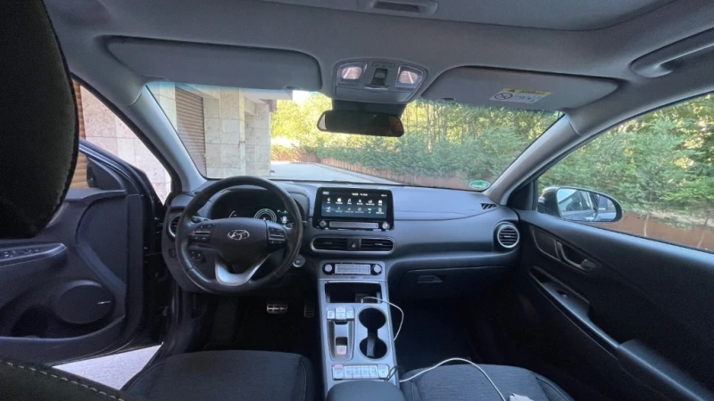 Hyundai Kona El 204ps 64Kw/h, снимка 12 - Автомобили и джипове - 48930194