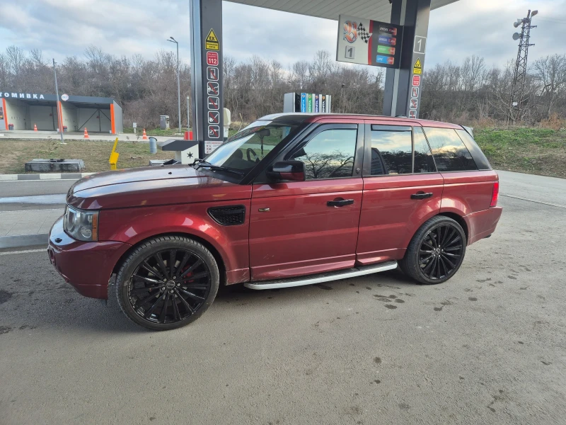 Land Rover Range Rover Sport, снимка 3 - Автомобили и джипове - 49262446