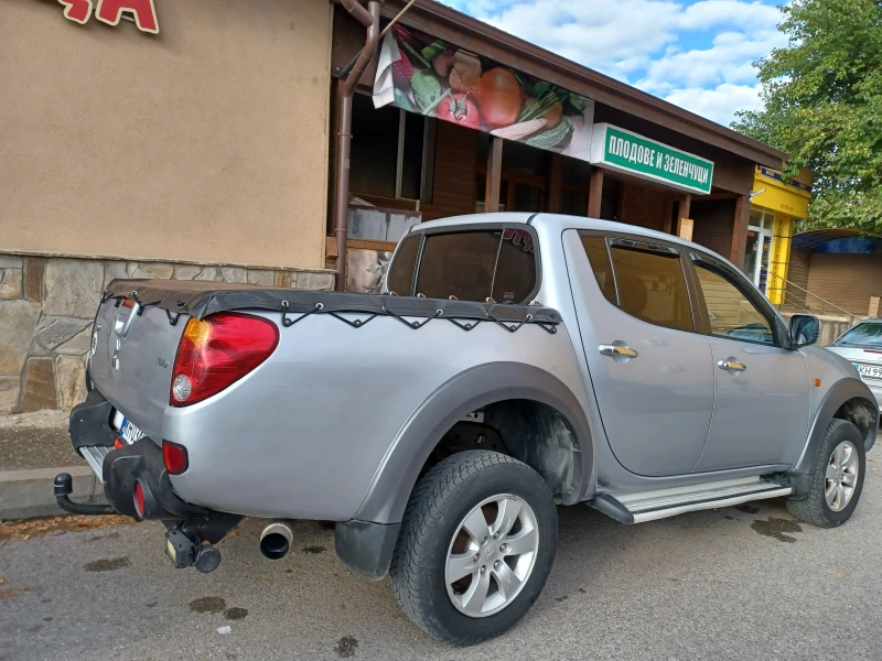 Mitsubishi L200 4х4, снимка 4 - Автомобили и джипове - 52323588