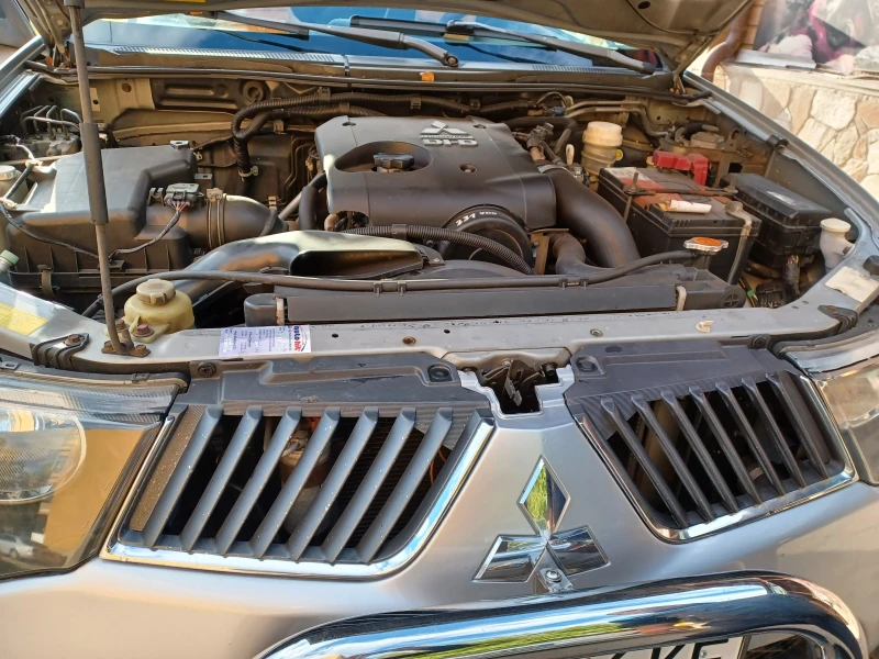 Mitsubishi L200 4х4, снимка 10 - Автомобили и джипове - 52323588