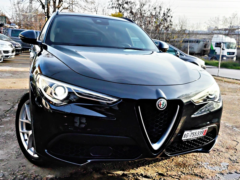 Alfa Romeo Stelvio 2.0Т!280к.с.!ШВЕЙЦАРИЯ!!УНИКАТ!ТОП !, снимка 7 - Автомобили и джипове - 52631831