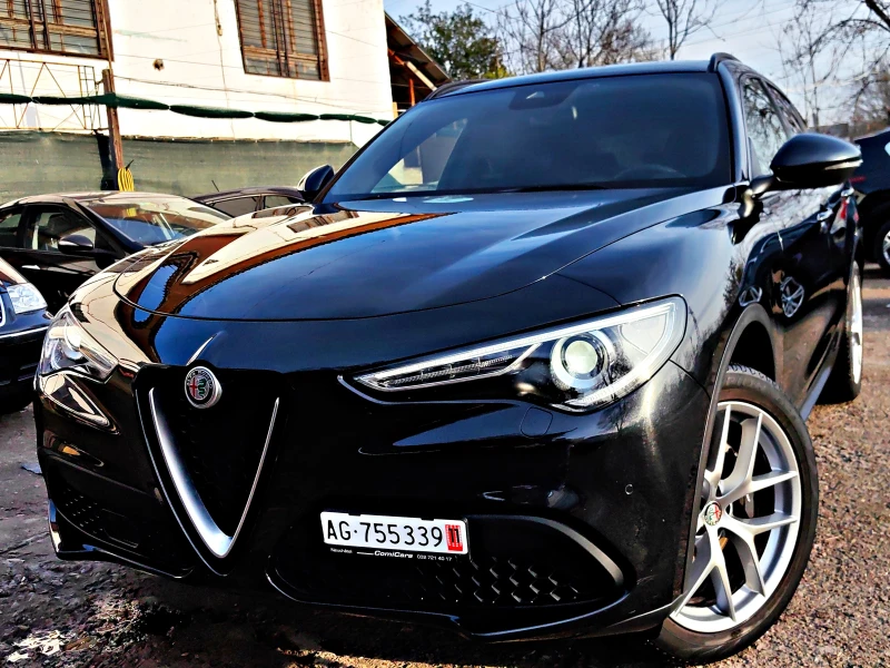 Alfa Romeo Stelvio 2.0Т!280к.с.!ШВЕЙЦАРИЯ!!УНИКАТ!ТОП !, снимка 16 - Автомобили и джипове - 52631831