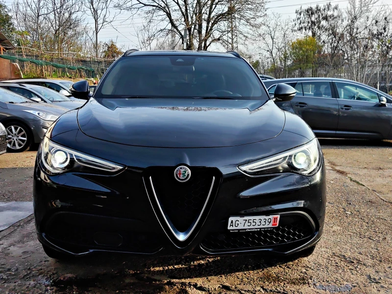 Alfa Romeo Stelvio 2.0Т!280к.с.!ШВЕЙЦАРИЯ!!УНИКАТ!ТОП !, снимка 8 - Автомобили и джипове - 52631831