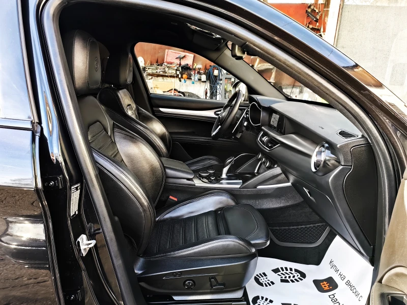 Alfa Romeo Stelvio 2.0Т!280к.с.!ШВЕЙЦАРИЯ!!УНИКАТ!ТОП !, снимка 9 - Автомобили и джипове - 52631831