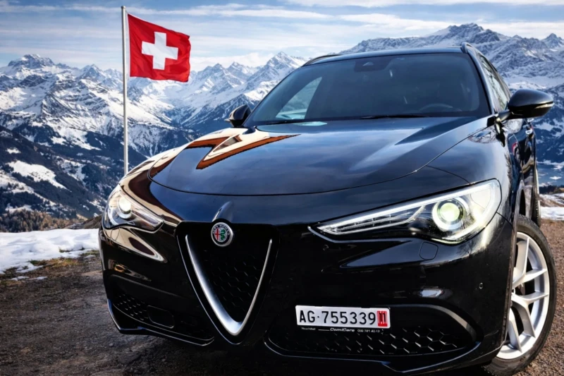 Alfa Romeo Stelvio 2.0Т!280к.с.!ШВЕЙЦАРИЯ!!УНИКАТ!ТОП !