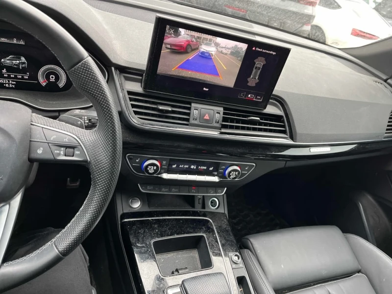 Audi Q5 2022 QUTTRO * ДИСТРОНИК* БЕЗ ПЪРВОНАЧАЛНА ВНОСКА *, снимка 9 - Автомобили и джипове - 53022186