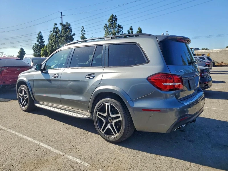 Mercedes-Benz GLS 500, снимка 2 - Автомобили и джипове - 53097458