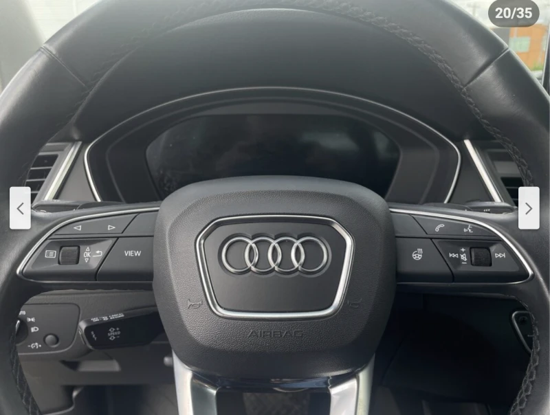 Audi Q5 2.0T* ДИГИТАЛНО* ТАБЛО* 360КАМЕРА* МЪРТВА* ТОЧКА* , снимка 10 - Автомобили и джипове - 53259138