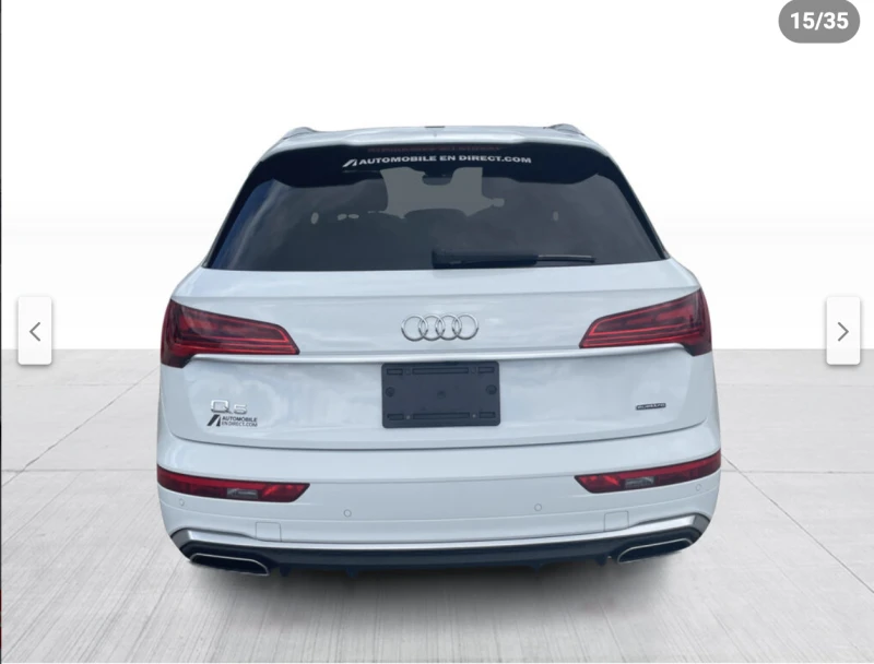 Audi Q5 2.0T* ДИГИТАЛНО* ТАБЛО* 360КАМЕРА* МЪРТВА* ТОЧКА* , снимка 8 - Автомобили и джипове - 53259138