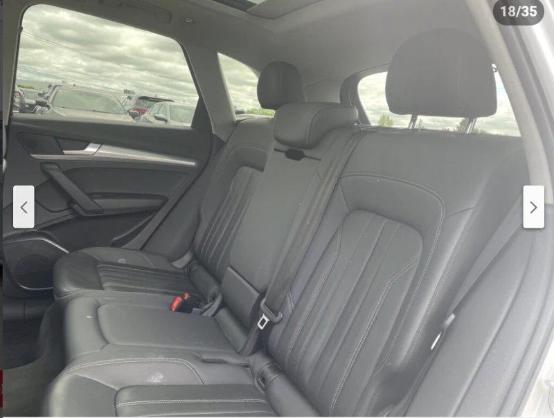 Audi Q5 2.0T* ДИГИТАЛНО* ТАБЛО* 360КАМЕРА* МЪРТВА* ТОЧКА* , снимка 16 - Автомобили и джипове - 53259138