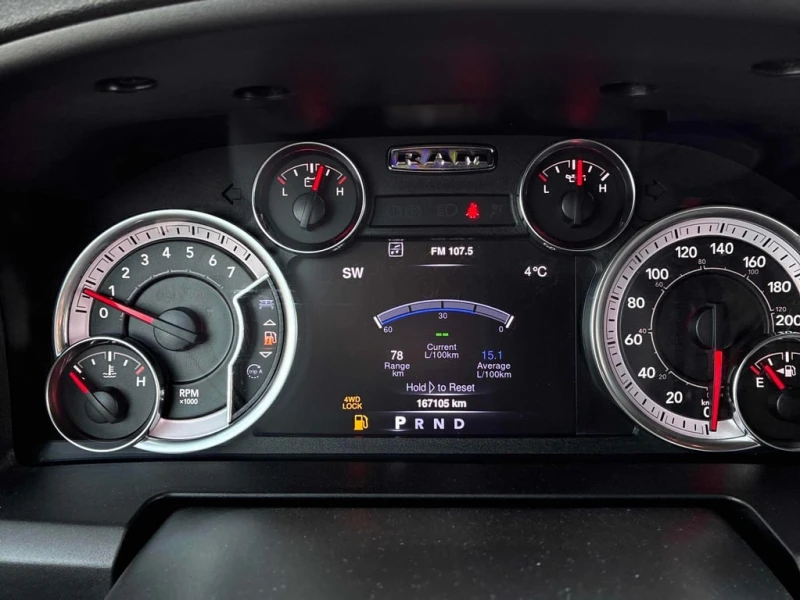 Dodge RAM 1500 * Warlock * CARFAX * OT ПРЕДСТАВИТЕЛСТВО, снимка 8 - Автомобили и джипове - 53466564