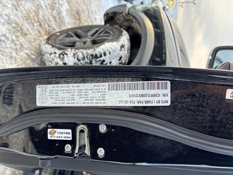 Dodge RAM 1500 * Warlock * CARFAX * OT ПРЕДСТАВИТЕЛСТВО, снимка 12 - Автомобили и джипове - 53466564