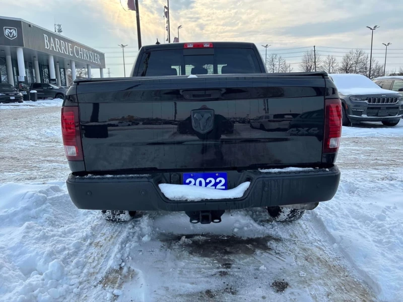 Dodge RAM 1500 * Warlock * CARFAX * OT ПРЕДСТАВИТЕЛСТВО, снимка 4 - Автомобили и джипове - 53466564