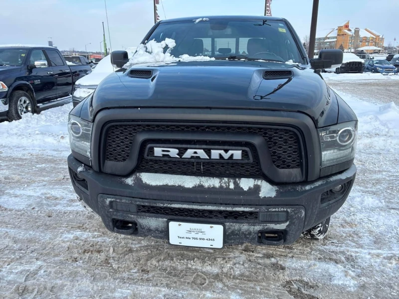 Dodge RAM 1500 * Warlock * CARFAX * OT ПРЕДСТАВИТЕЛСТВО, снимка 6 - Автомобили и джипове - 53466564
