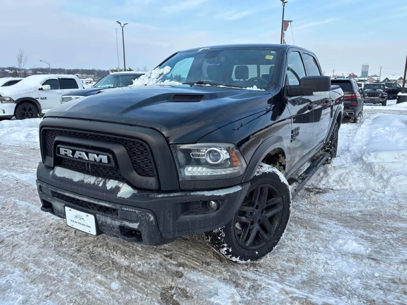 Dodge RAM 1500 * Warlock * CARFAX * OT ПРЕДСТАВИТЕЛСТВО