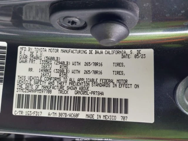 Toyota Tacoma TRD OFF ROAD CARFAX АВТО КРЕДИТ , снимка 17 - Автомобили и джипове - 52738298