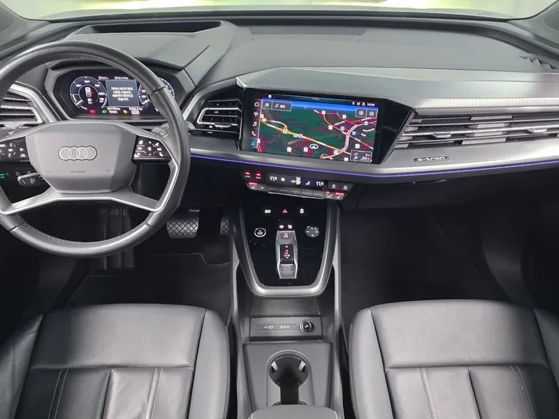 Audi Q4 E-Tron (F4) 40 Premium, снимка 6 - Автомобили и джипове - 56517082