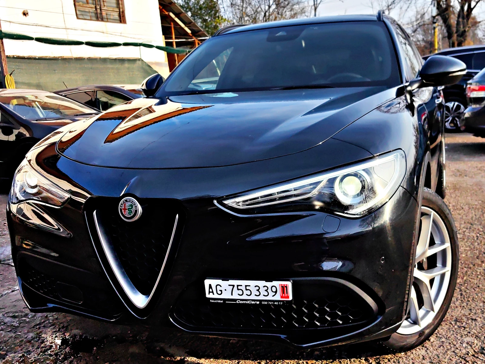 Alfa Romeo Stelvio 2.0Т!280к.с.!ШВЕЙЦАРИЯ!!УНИКАТ!ТОП !, снимка 1