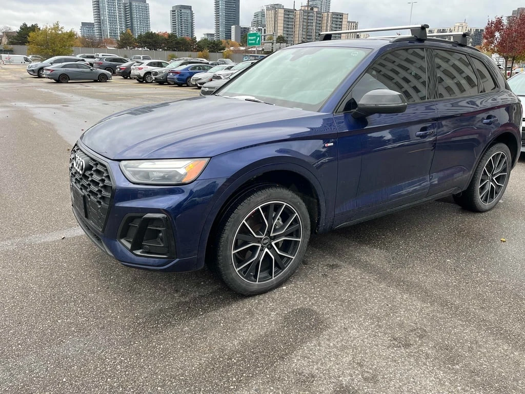 Audi Q5 2022 QUTTRO * ДИСТРОНИК* БЕЗ ПЪРВОНАЧАЛНА ВНОСКА *, снимка 1