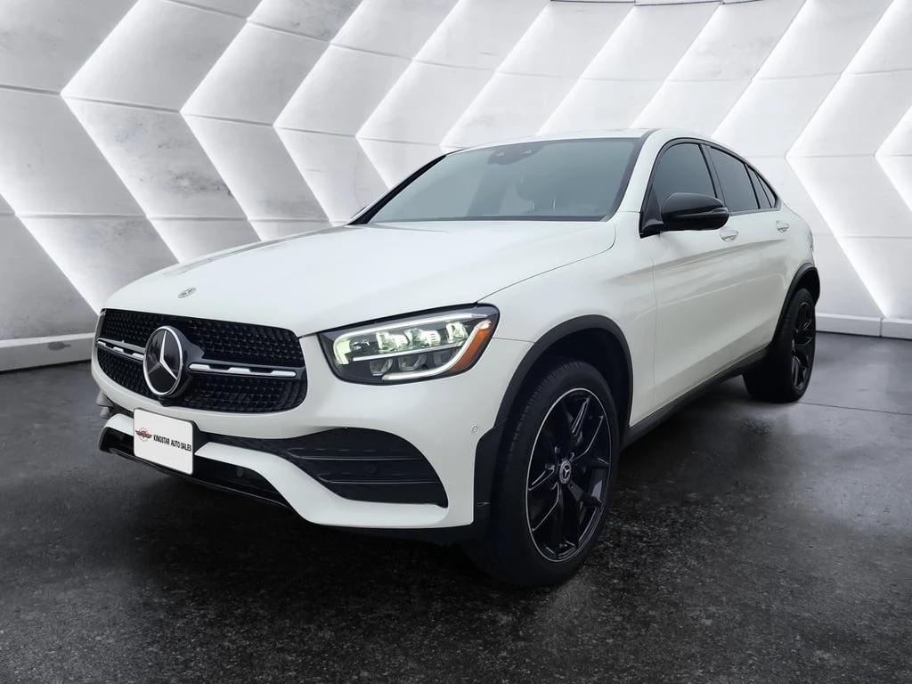 Mercedes-Benz GLC * 300 4MATIC Coupe * CARFAX * БЕЗ ПЪРВОНАЧАЛНА ВНО, снимка 1
