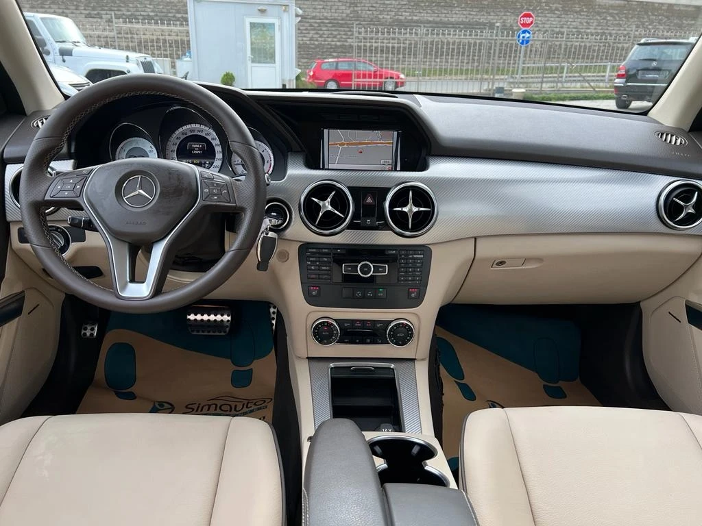 Mercedes-Benz GLK 250 CDI, Автомат, Навигация, Кожа, Подгрев - изображение 10