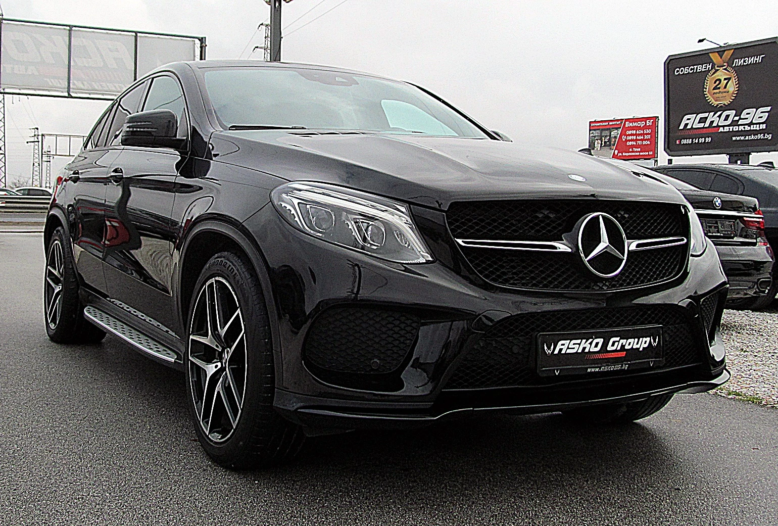 Mercedes-Benz GLE 350 KUPE AMG OPTICA/START STOP/EDITION/СОБСТВЕН ЛИЗИНГ - изображение 3