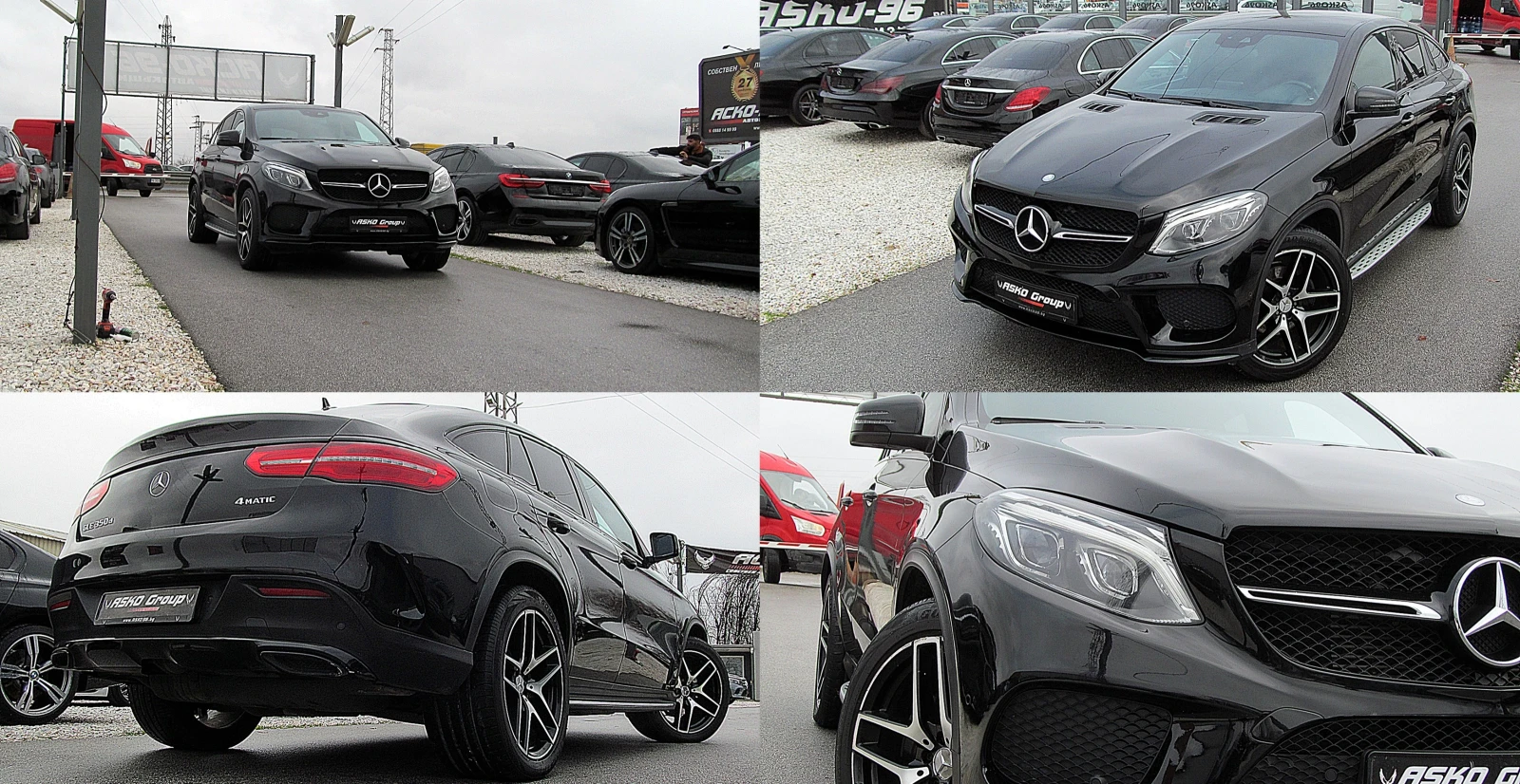 Mercedes-Benz GLE 350 KUPE AMG OPTICA/START STOP/EDITION/СОБСТВЕН ЛИЗИНГ - изображение 7