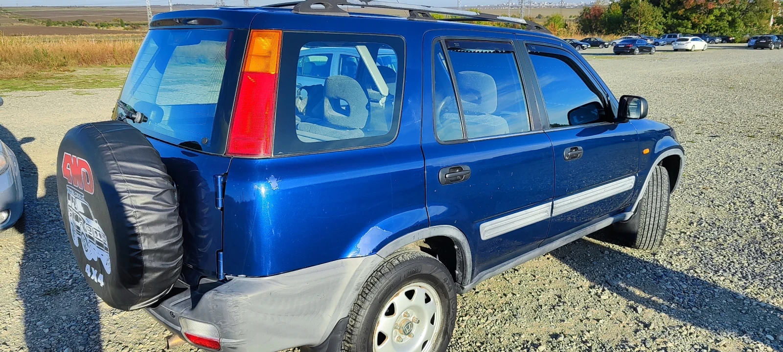 Honda Cr-v  - изображение 3
