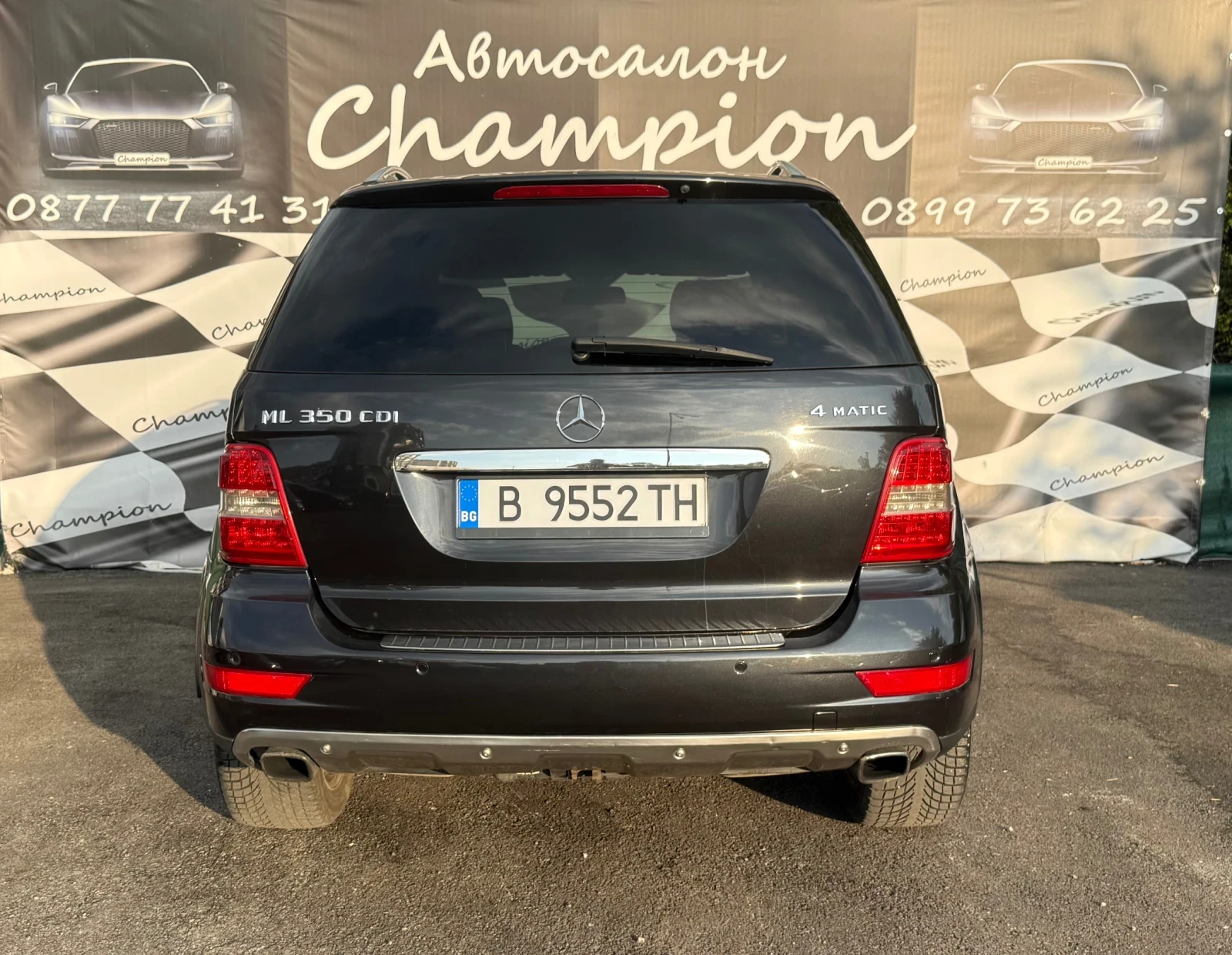 Mercedes-Benz ML 350  - изображение 5