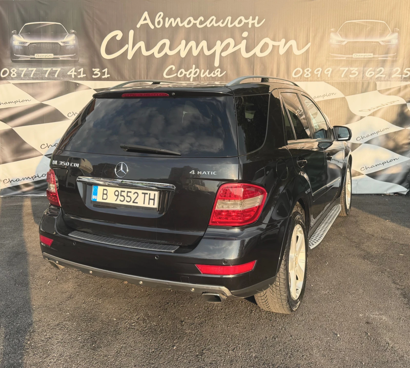 Mercedes-Benz ML 350  - изображение 4