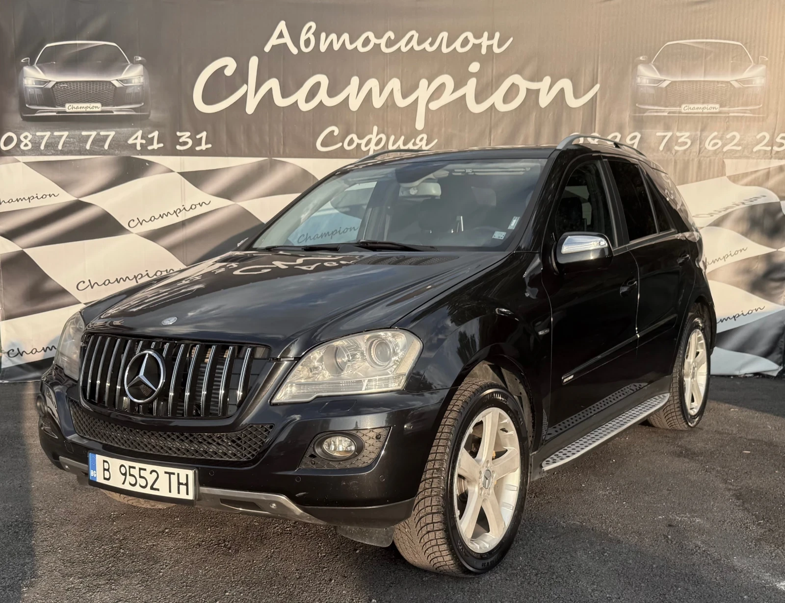 Mercedes-Benz ML 350 | Mobile.bg   1