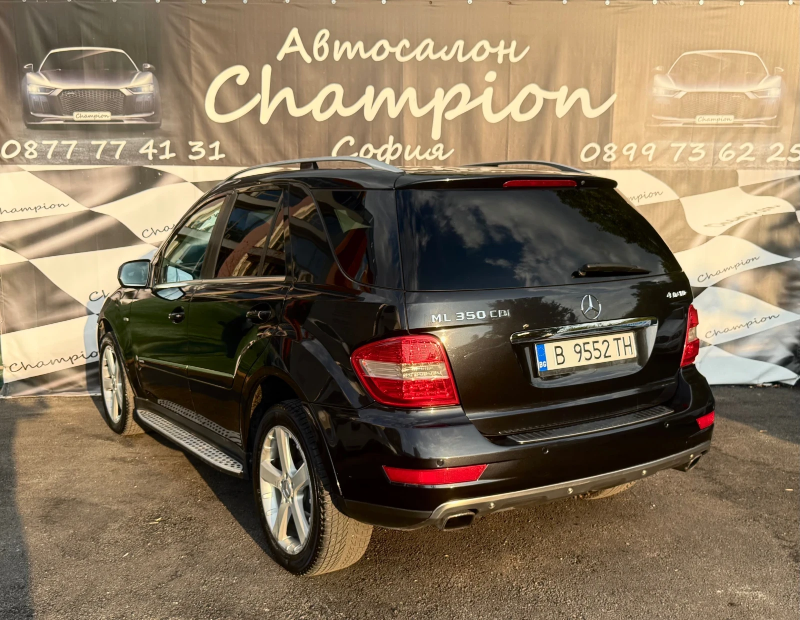 Mercedes-Benz ML 350  - изображение 6