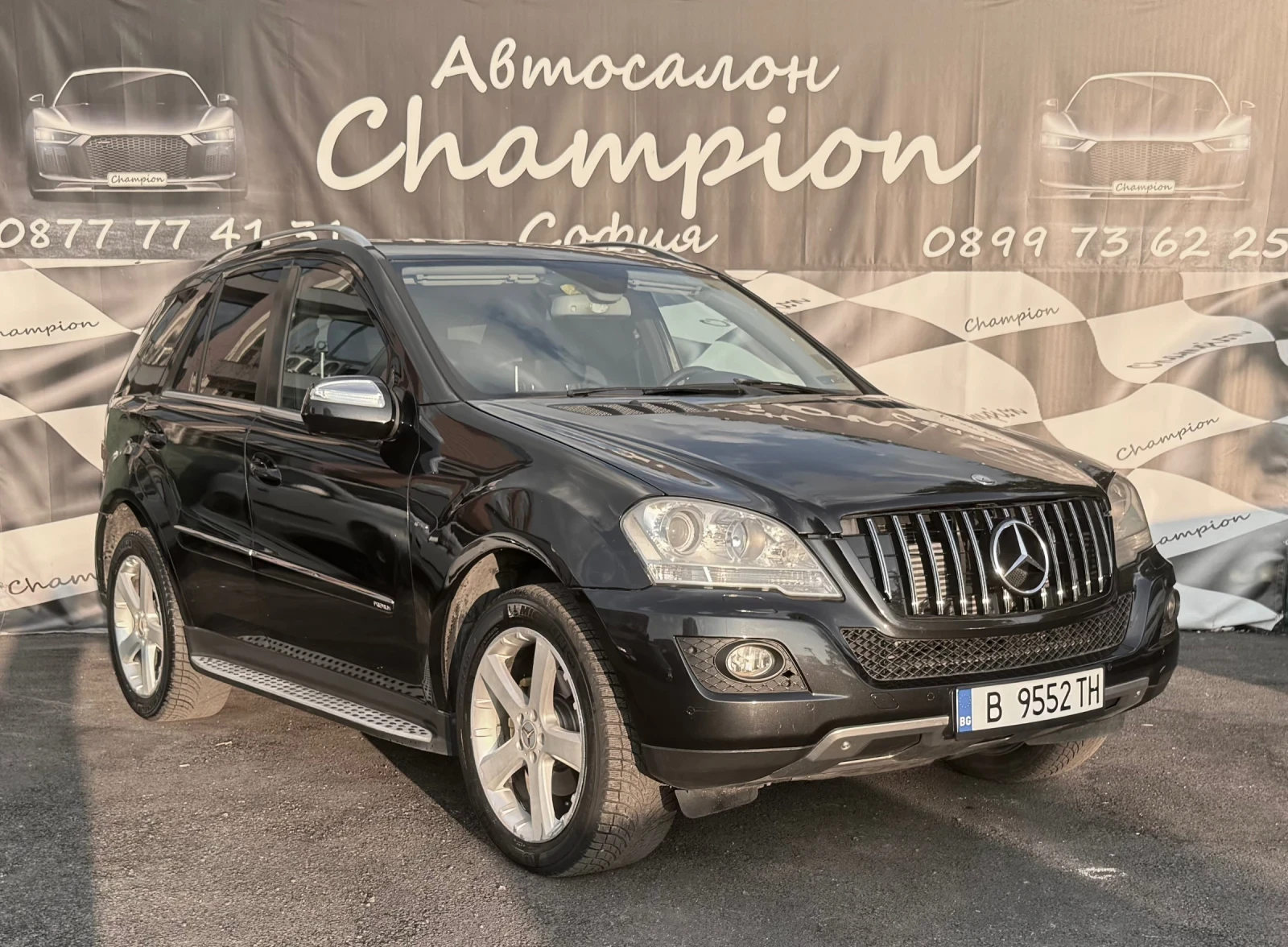 Mercedes-Benz ML 350  - изображение 3