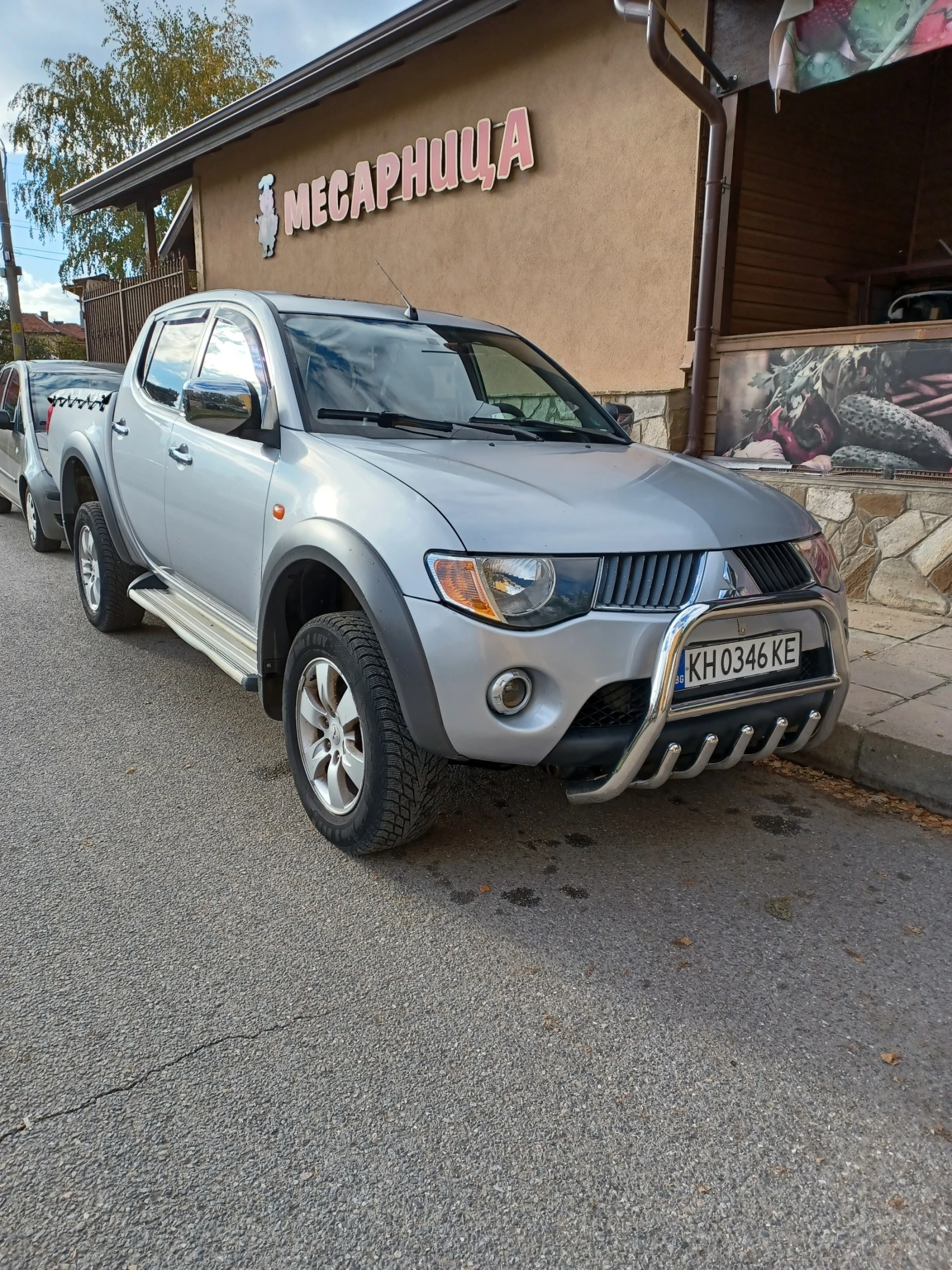 Mitsubishi L200 4х4 - изображение 2