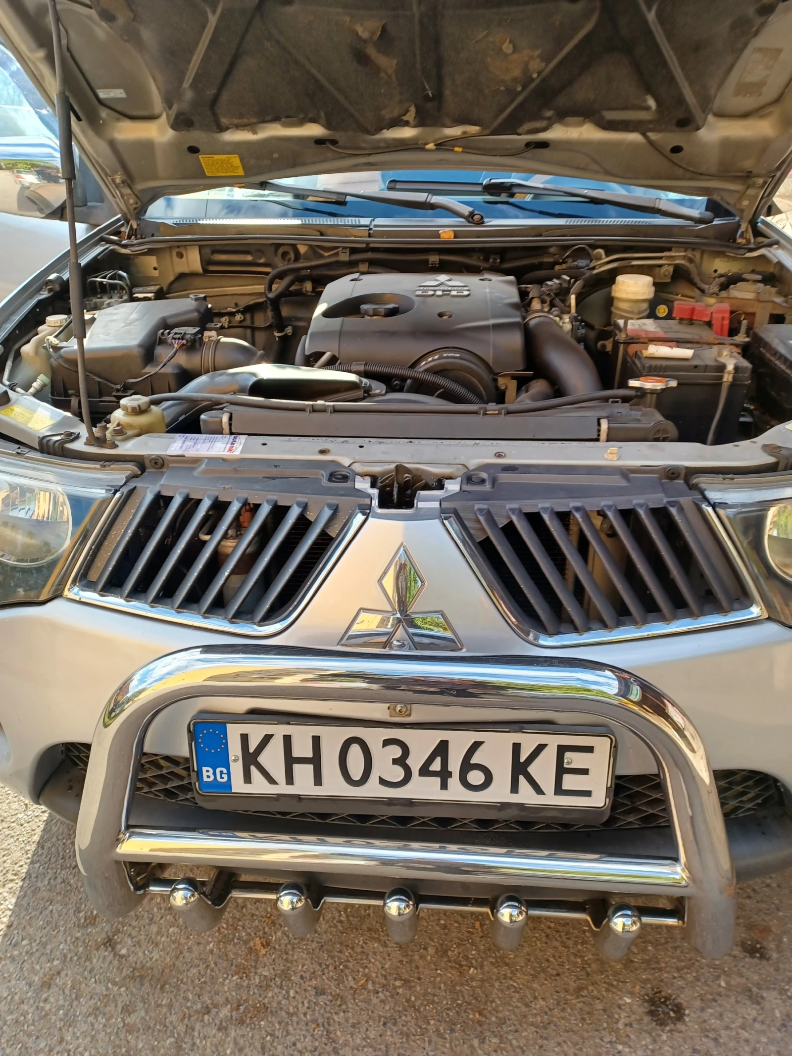 Mitsubishi L200 4х4 - изображение 9