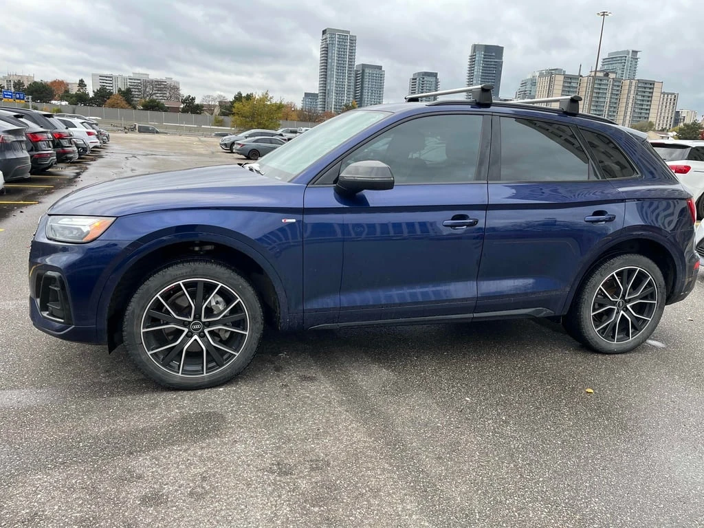 Audi Q5 2022 QUTTRO * ДИСТРОНИК* БЕЗ ПЪРВОНАЧАЛНА ВНОСКА * - изображение 3